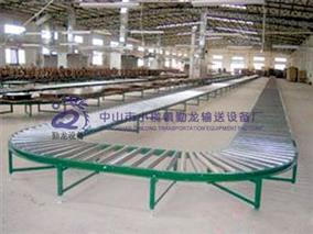 Roller conveyor line