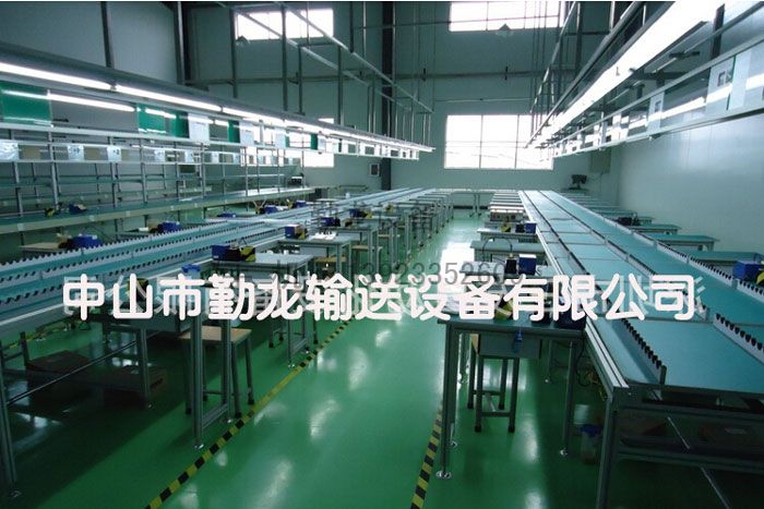 LED灯管全自动组装线