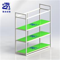 Aging frame of car lamp