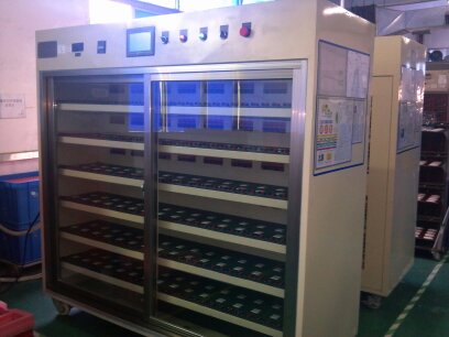 LED power drive aging box