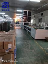 Automatic circulation multilayer aging line