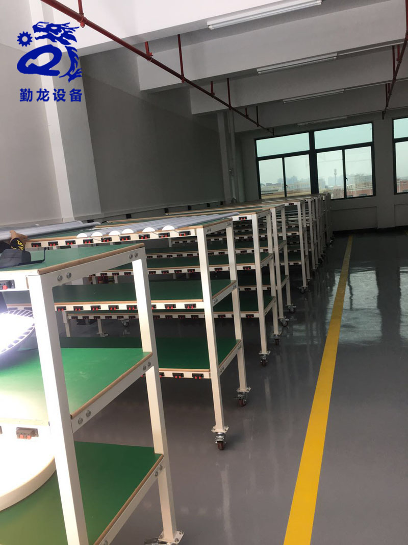 Ge aging rack
