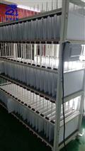 Aging rack for panel lamp
