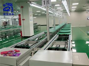 Automatic differential assembly line