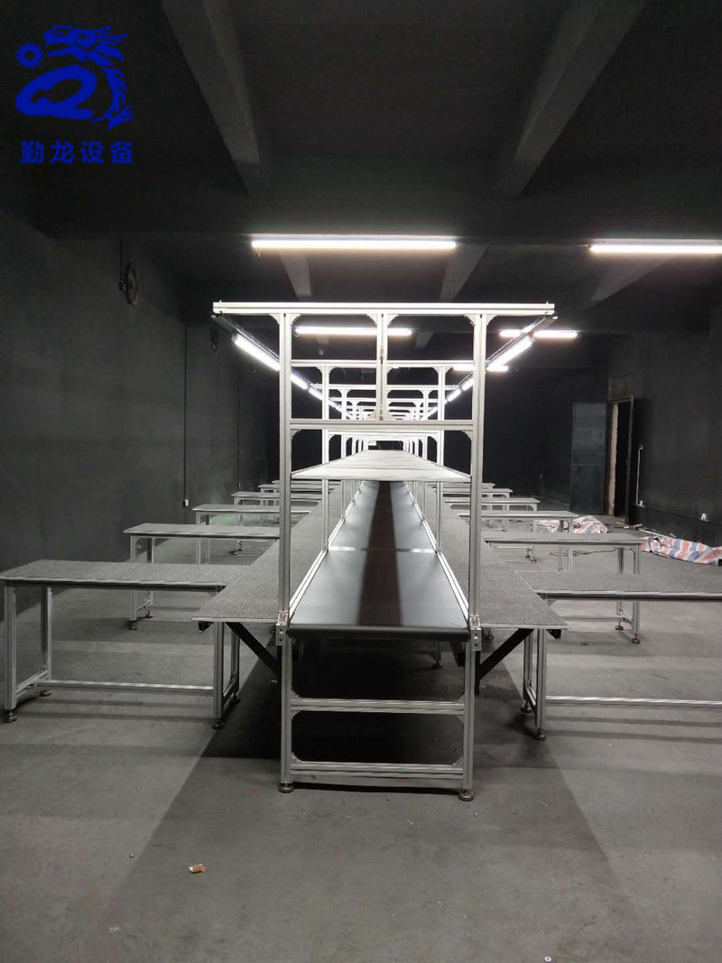 医疗设备组装流水线