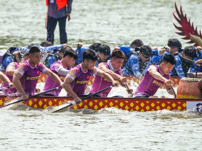 2024中华龙舟大赛首站盐城打响：五大组别决赛队