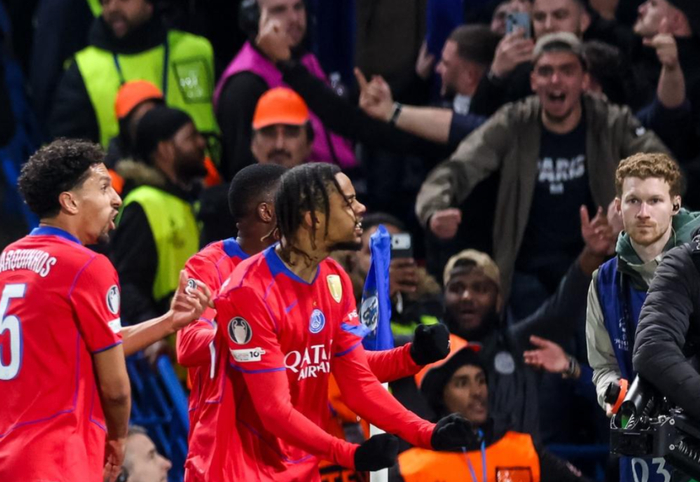 巴黎圣日耳曼双杀切尔西总比分8-2晋级欧冠8强