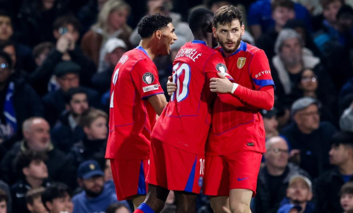 巴黎圣日耳曼双杀切尔西总比分8-2晋级欧冠8强