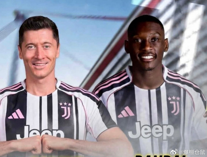 尤文图斯瞄准莱万穆阿尼补强锋线