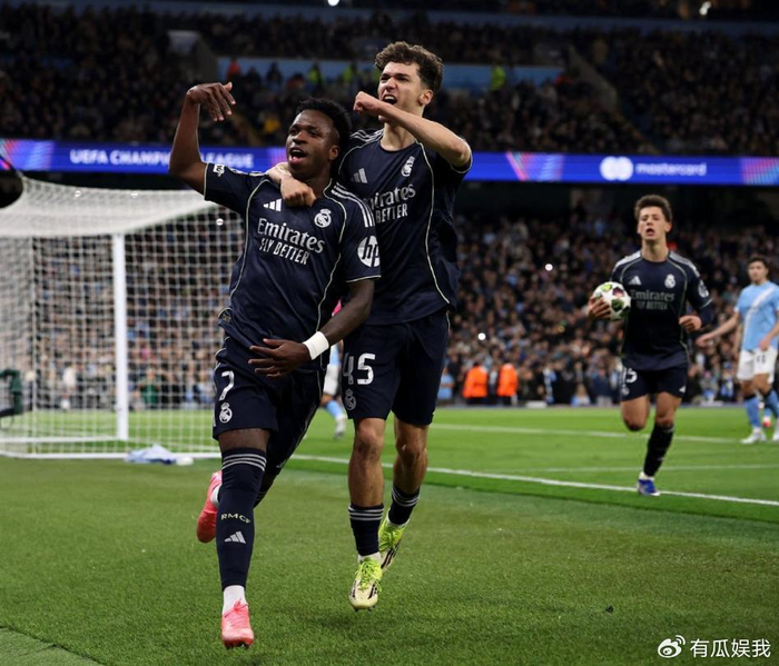 曼城主场遭皇马双杀晋级欧冠八强