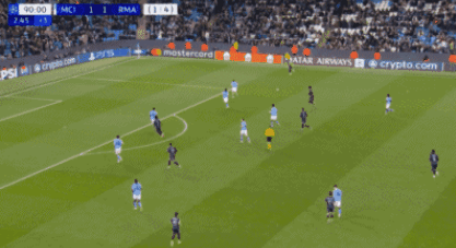 曼城主场遭皇马双杀晋级欧冠八强