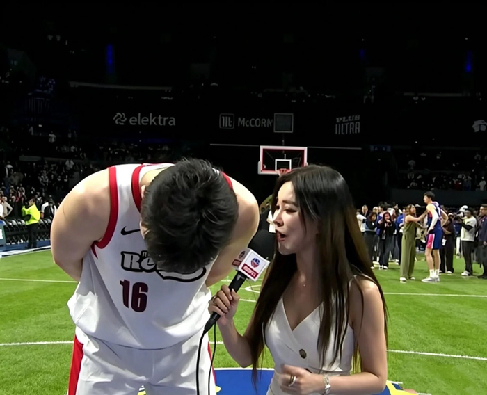 杨瀚森力挽狂澜助球队爆冷击败墨西哥城队长