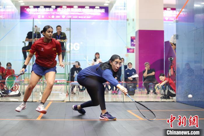 第22届亚洲壁球团体锦标赛在大连正式拉开帷幕，