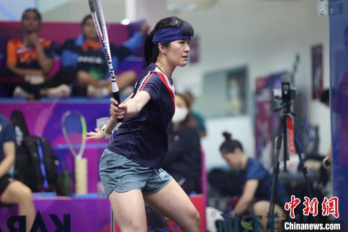 第22届亚洲壁球团体锦标赛在大连正式拉开帷幕，