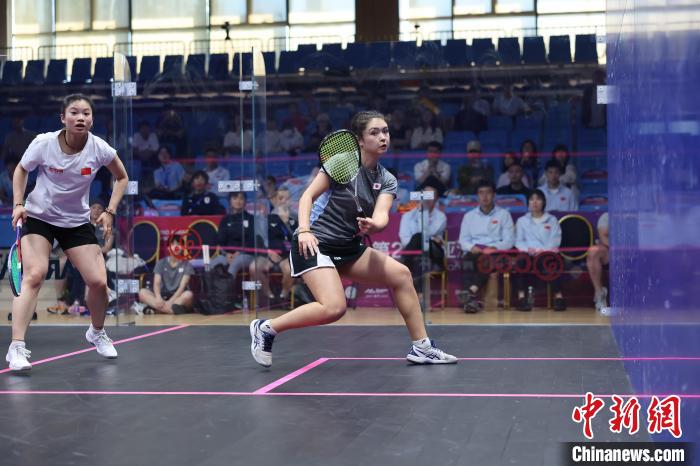 第22届亚洲壁球团体锦标赛在大连正式拉开帷幕，