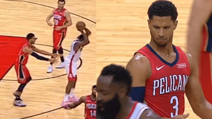 哈特回忆哈登自砸名场面：当时懵了，感叹他怎