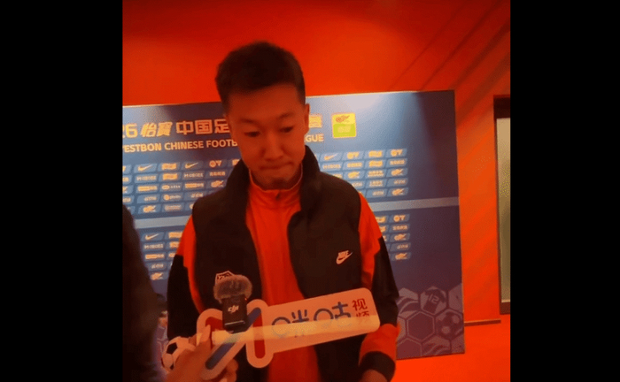 徐新赛后分析玉昆客场提升：把握机会是关键