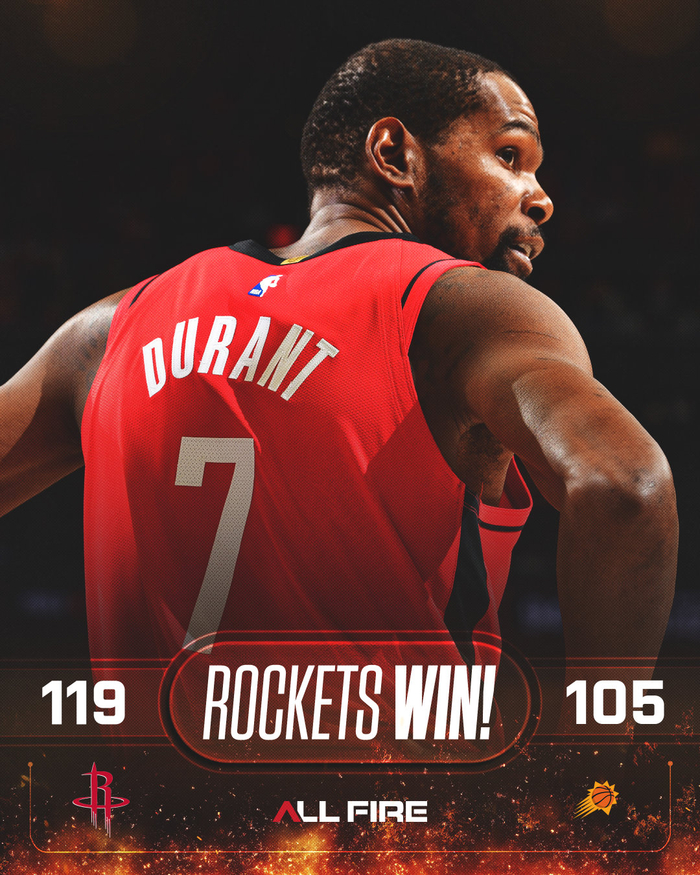 火箭记者力挺交易杜兰特：重来百次仍坚持